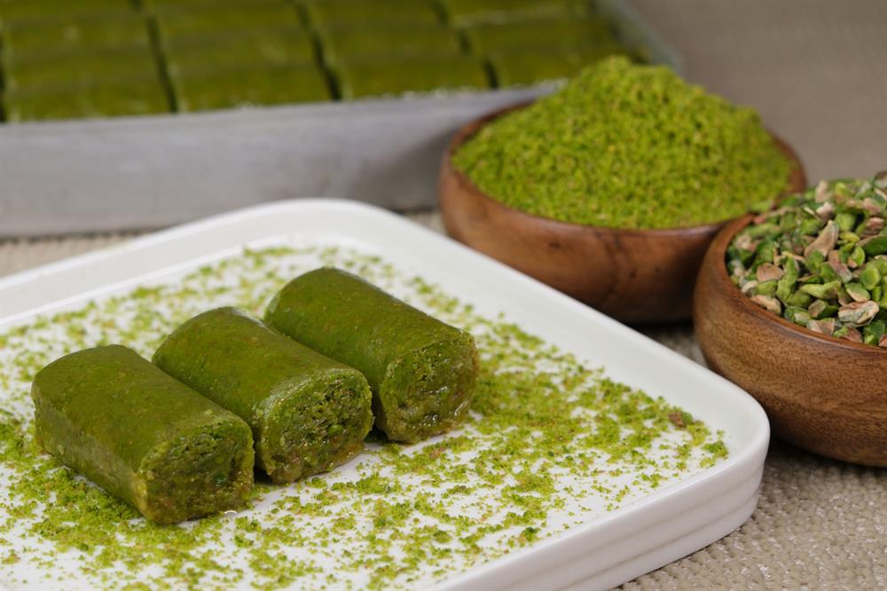 Fıstık Sarma Sipariş. Gazinatep'ten Kapınıza Kadar.