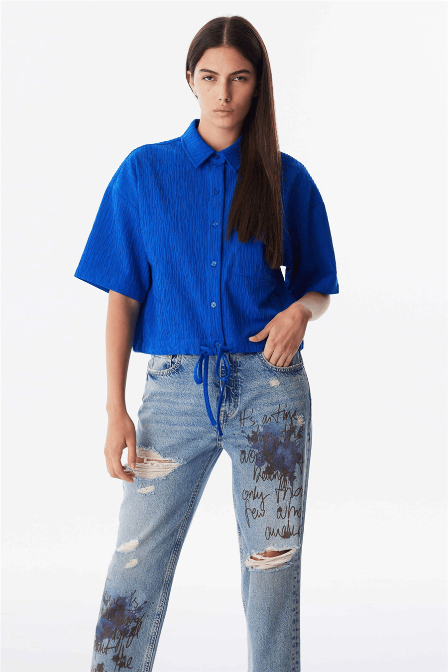 TWIST SAKS 25121 / GOMLEK