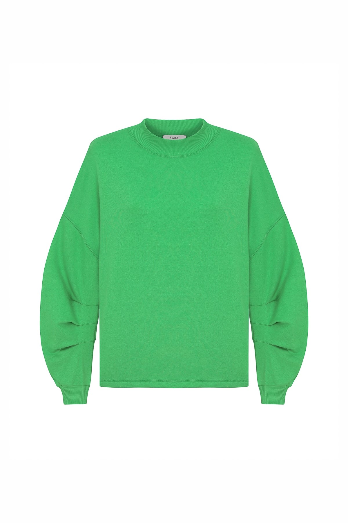 TWIST YESIL 91057 / SWEATSHIRT