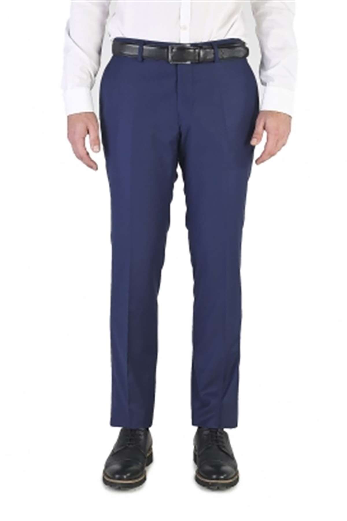 ERKEK LACİVERT REGULARFIT / RAHAT KALIP STD PANTOLON