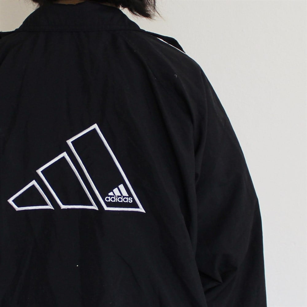 AD DAS Vintage unisex oldschool 90s collection bomber