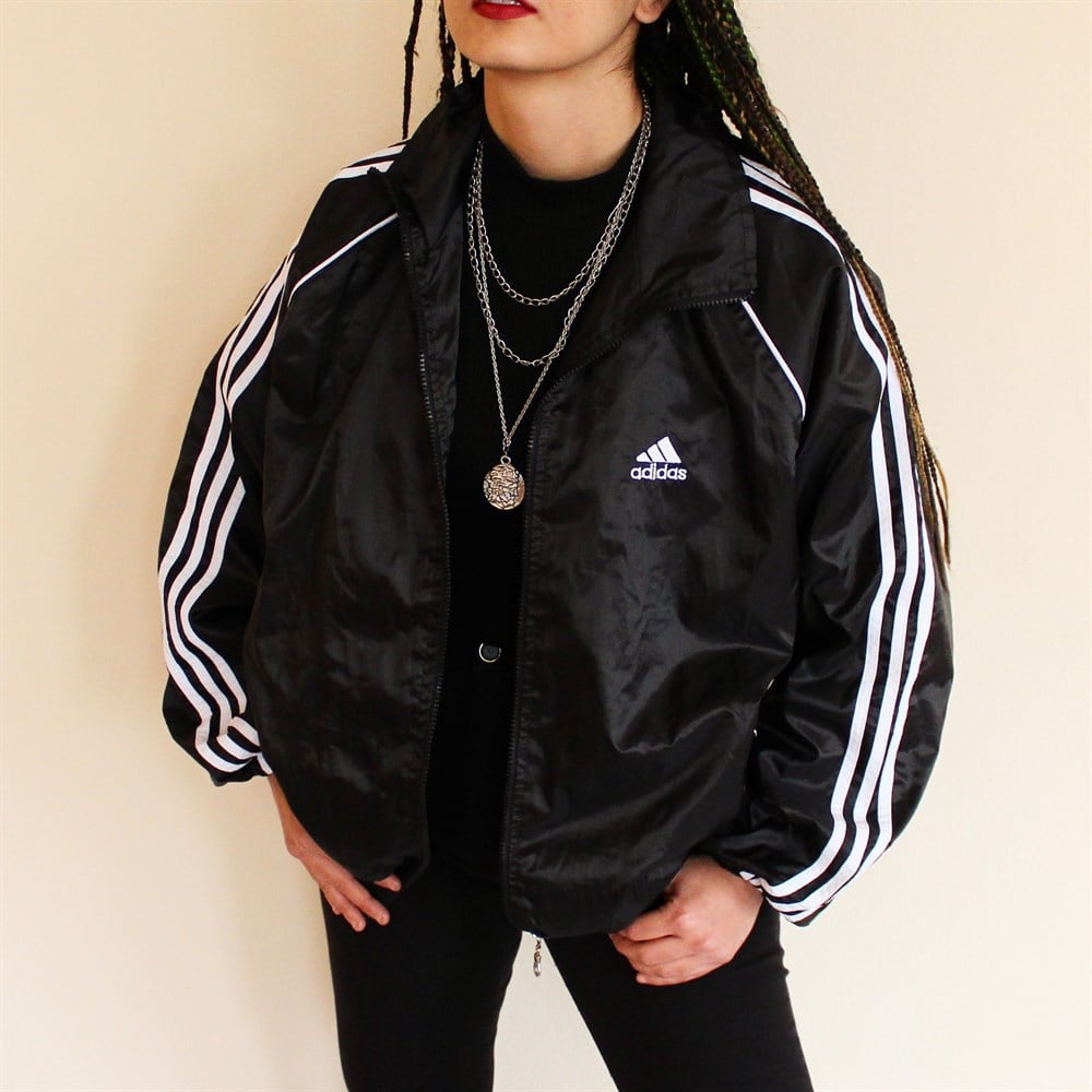 Old school adidas bomber jacket clearance