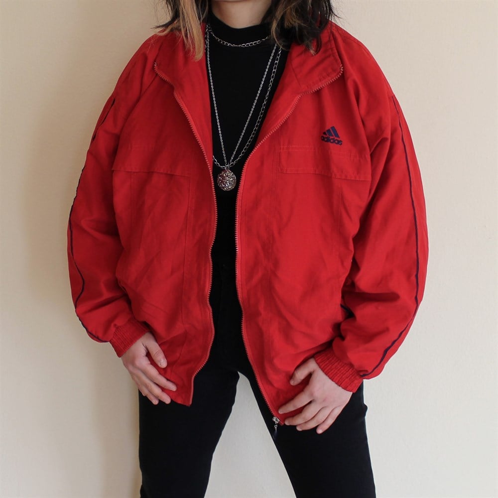 AD DAS Vintage unisex oldschool 90s bomber