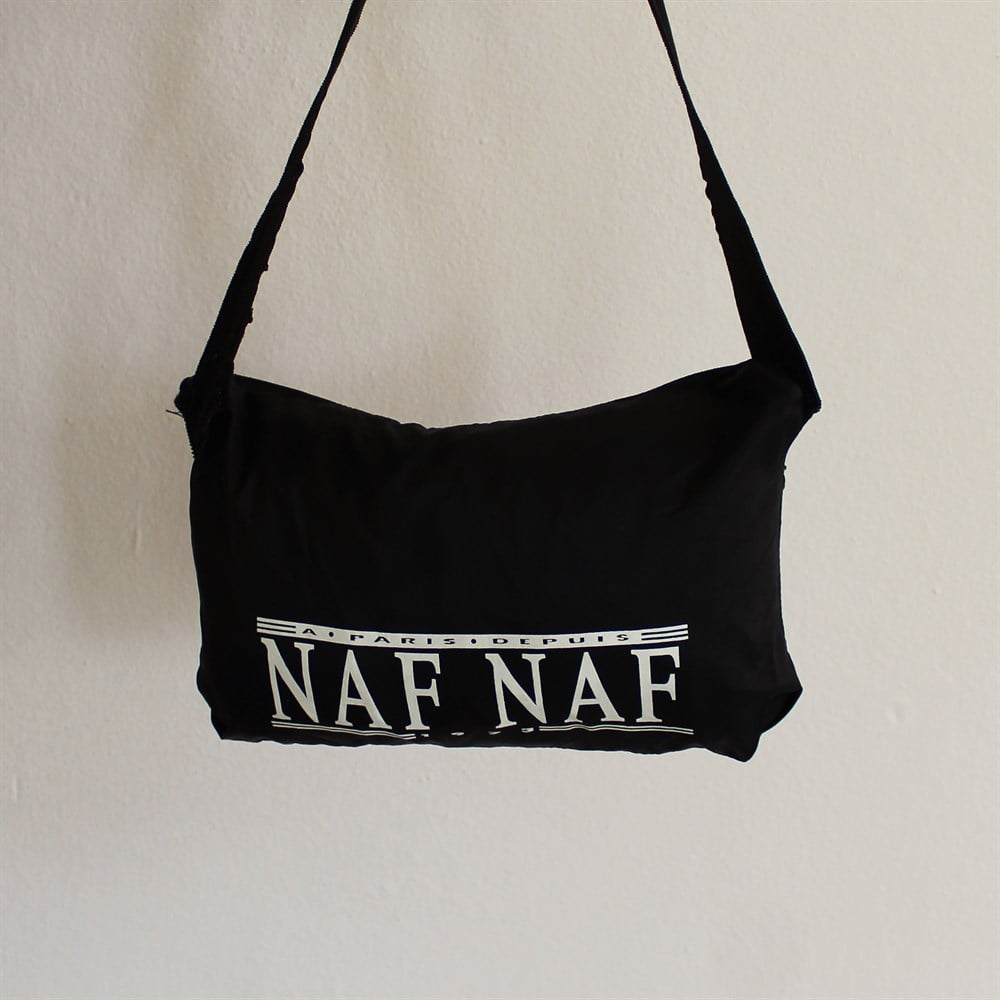 NAF NAF Vintage unisex oldschool 90s collection bomber