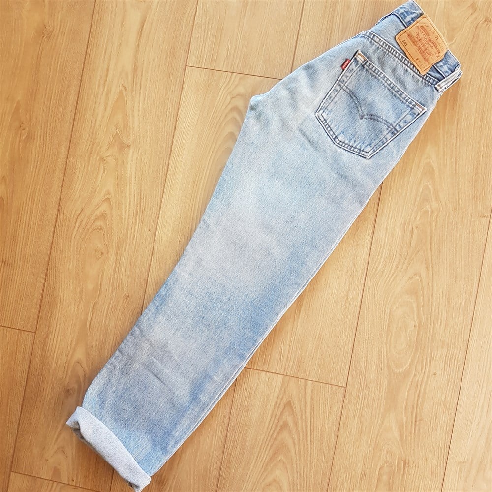 Levis 501 Vintage 90s collection denim pantolon