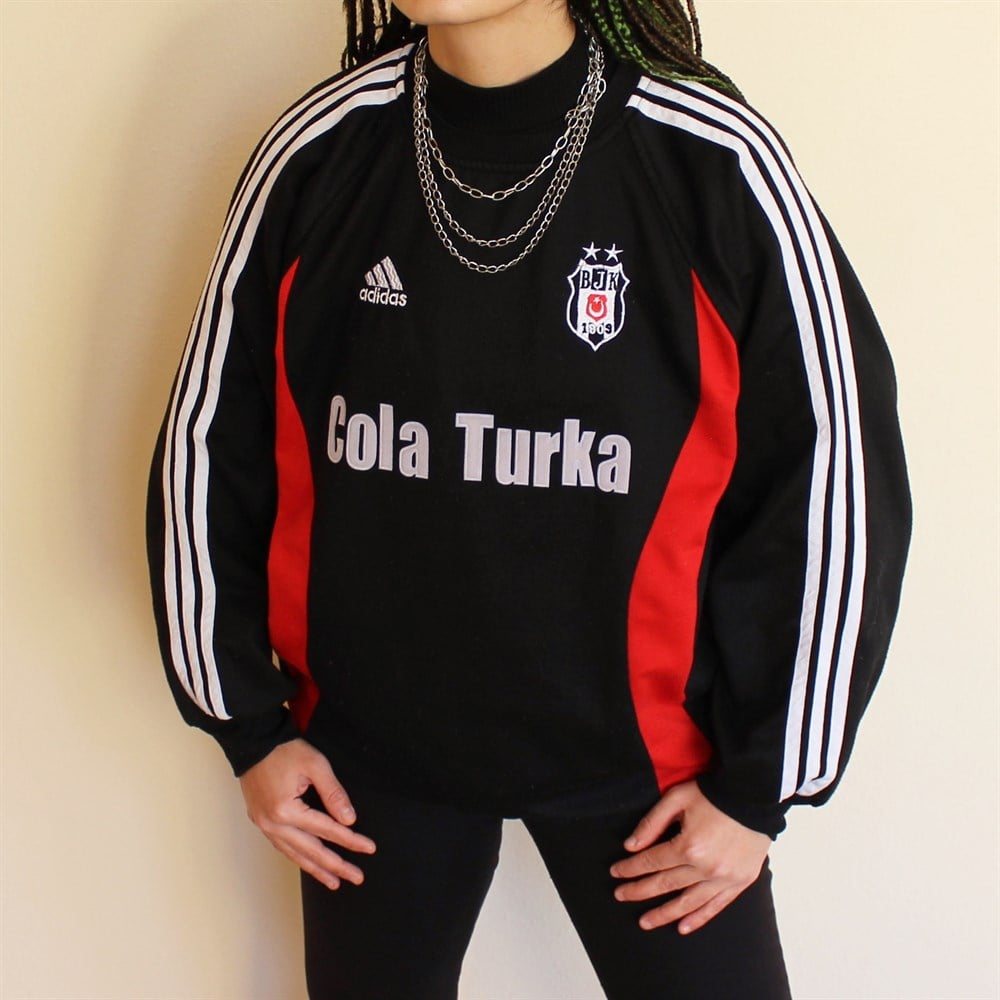 AD DAS Vintage Unisex oldschool taraftar sweatshirt