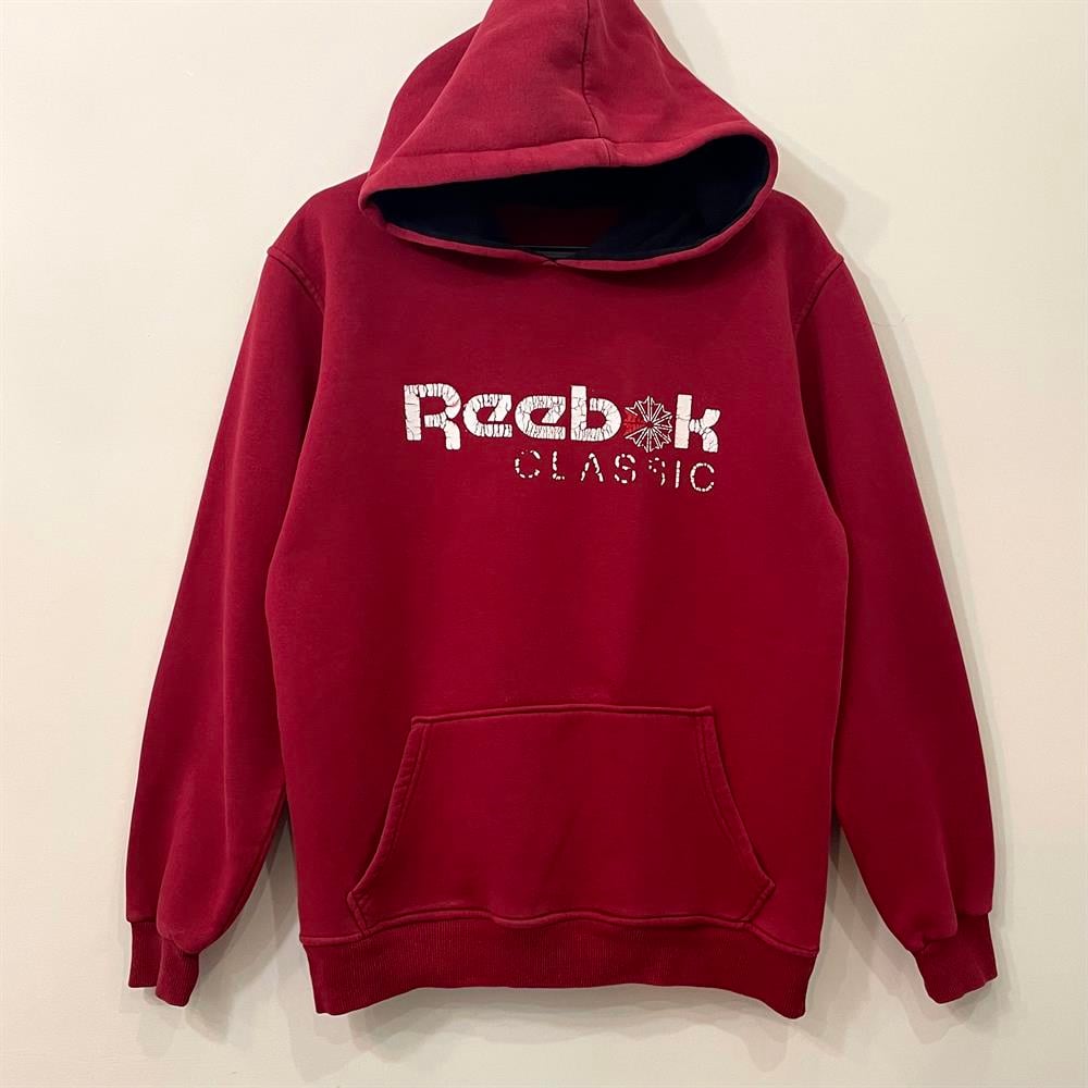 Reebok Vintage unisex 90s hoodie oldschool sweatshirt