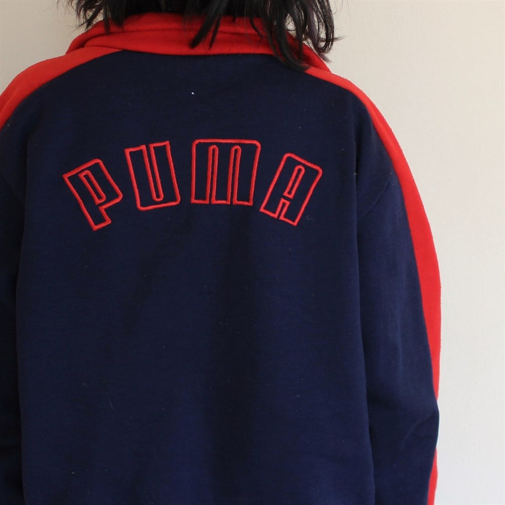 Puma vintage unisex oldschool 90s collection sweatshirt
