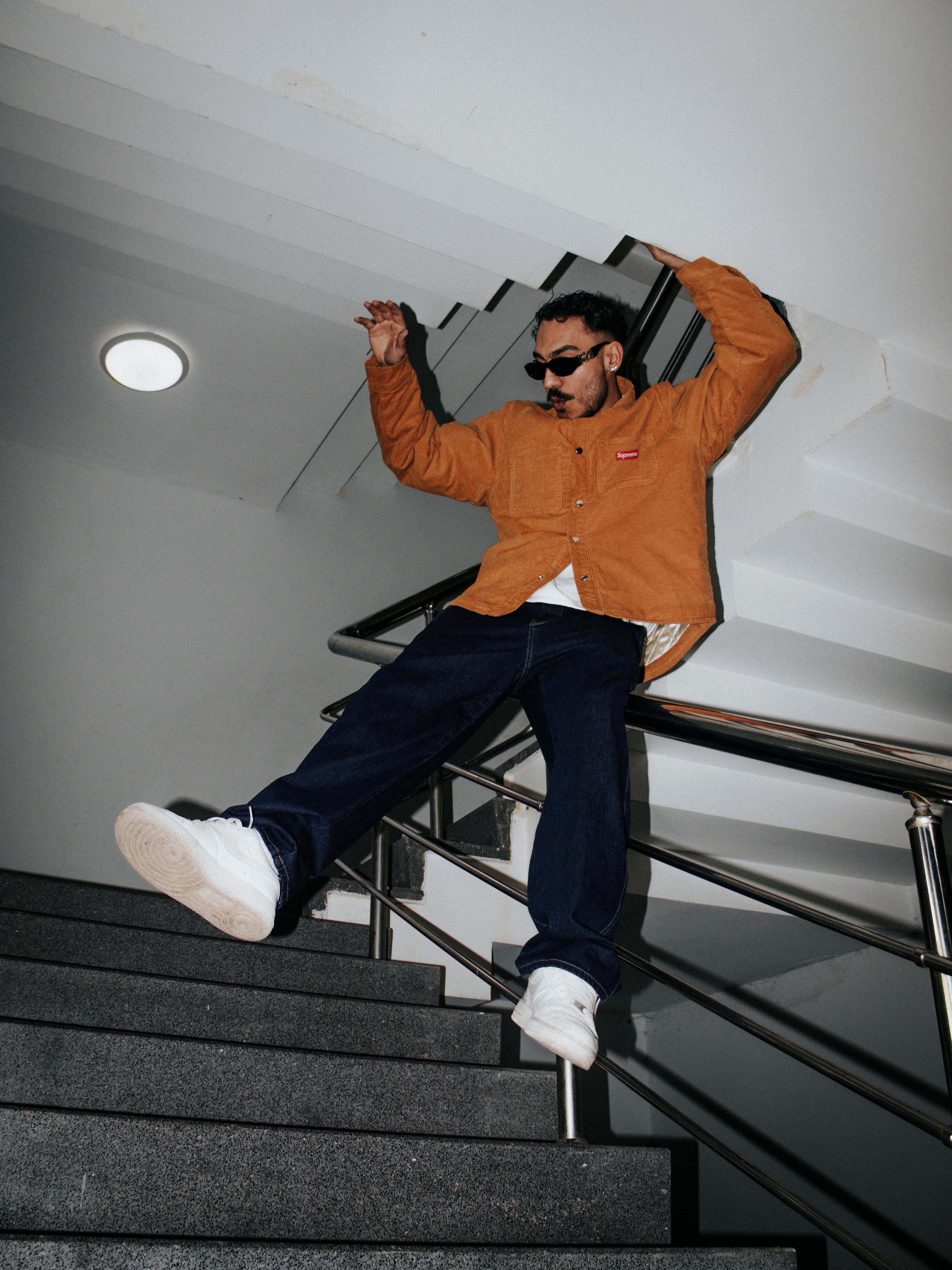JCKT 24 SUPREME PADDED VELVET JACKET MUSTARD YELLOW