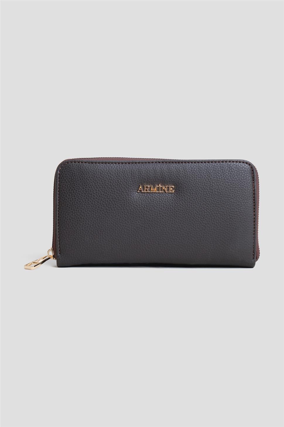 Armine Cüzdan 24Yd7005-8 Kahverengi | Armine