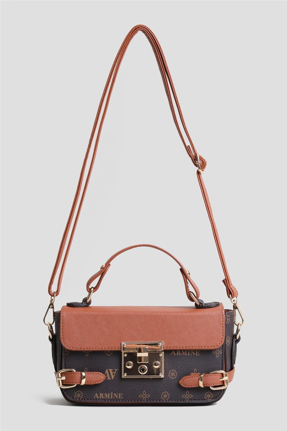 Armine Çanta 24Yd7359 Kahverengi | Armine
