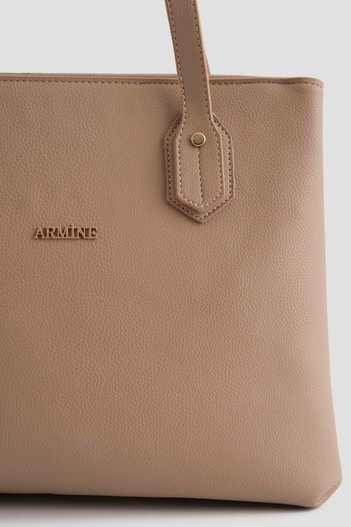 Armine Çanta Pia 25YD7343 Vizon | Armine