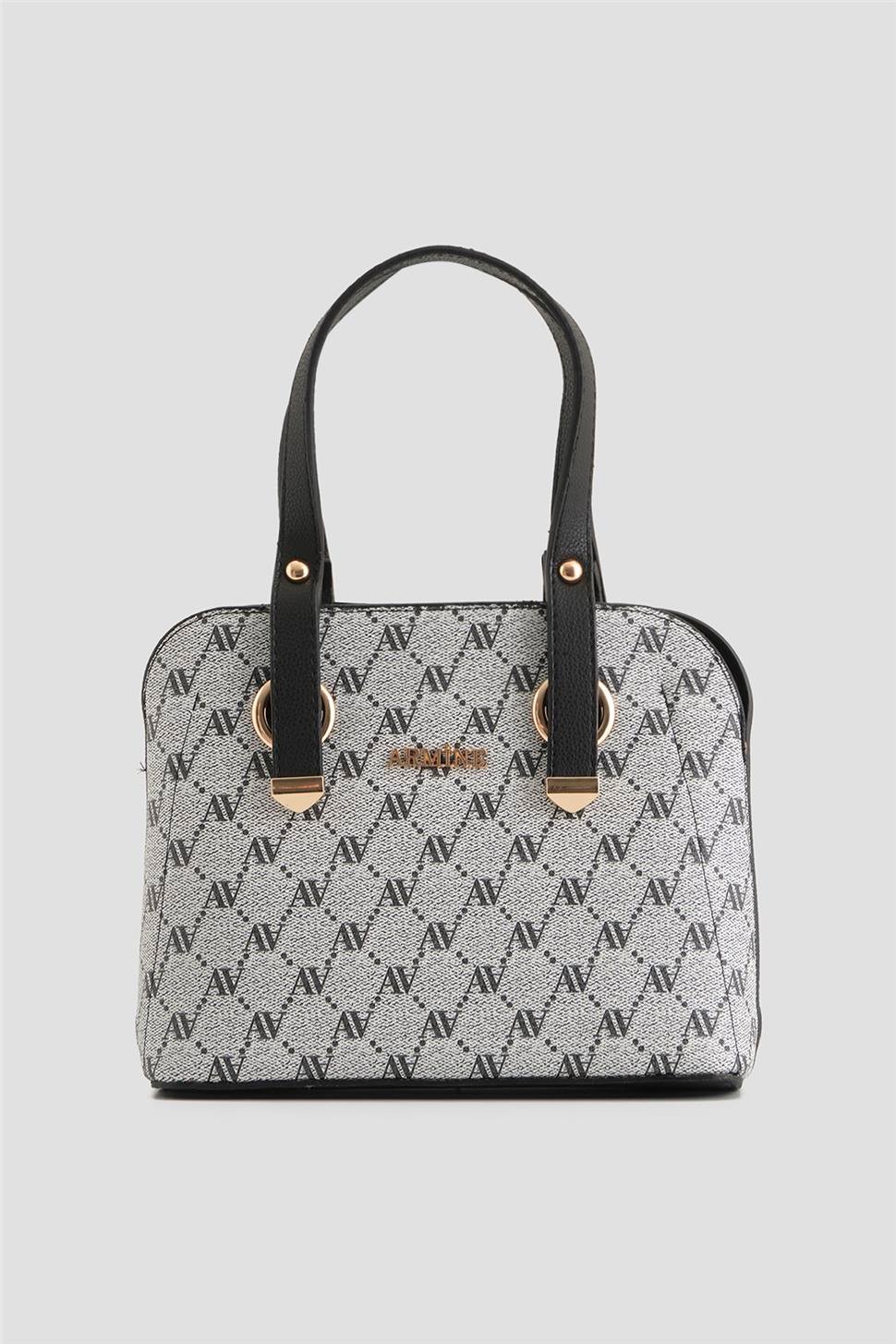 Armine Çanta Noktalı 25YD7364 Gri A25YA7364001-1633 | Armine