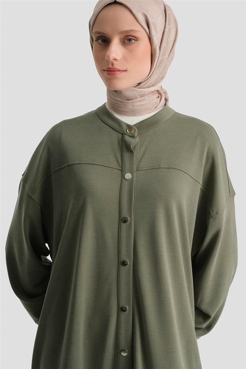 Oversize Modal Kap HakiAGKP1058-HKI | Armine