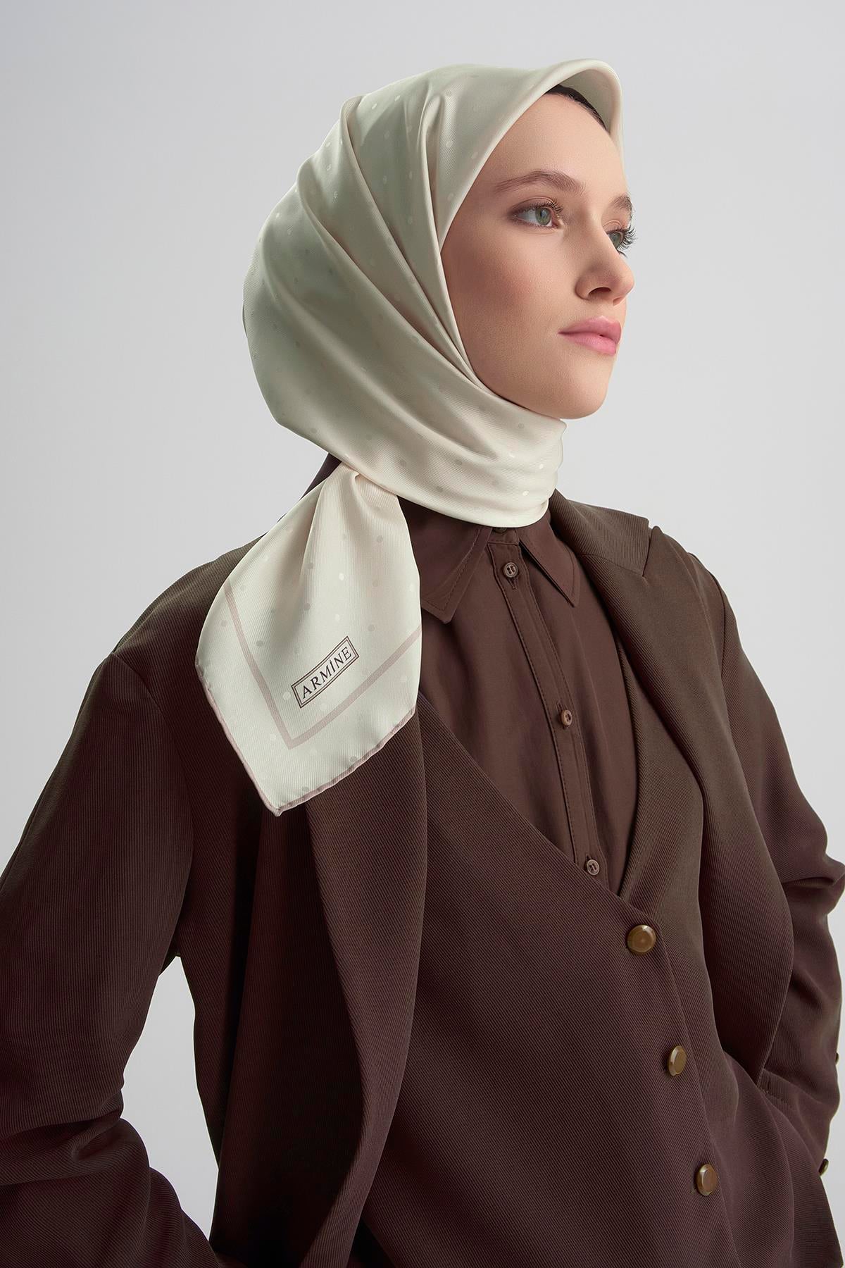 Armine Twill Nostalji Eşarp 21Ka8668 2 25 | Armine