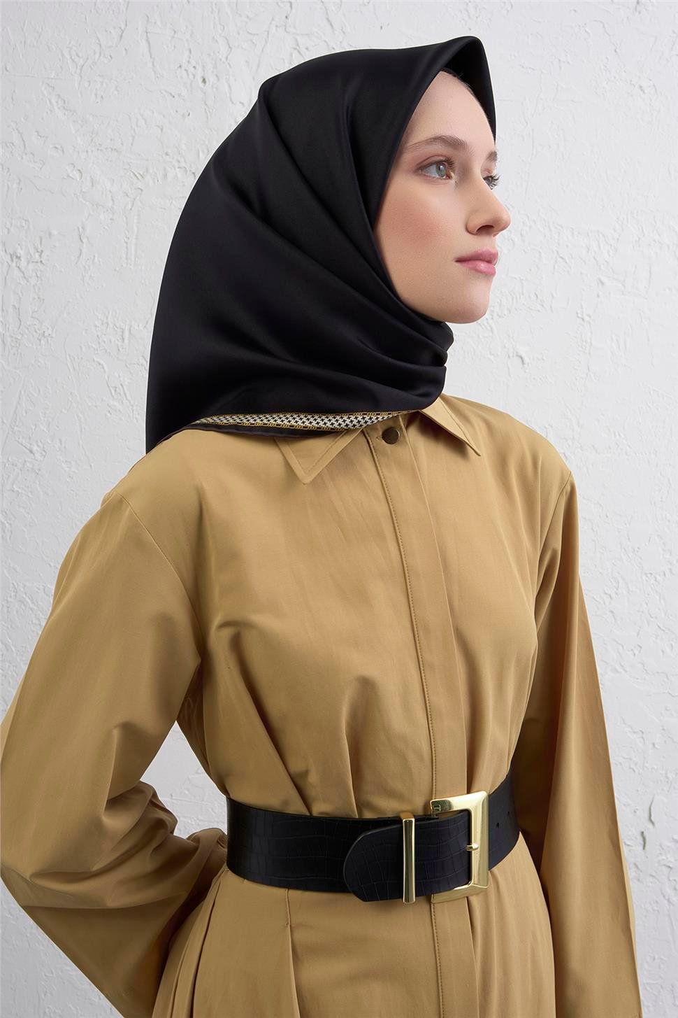 Armine Saf İpek Sura Eşarp 9444D 09 | Armine