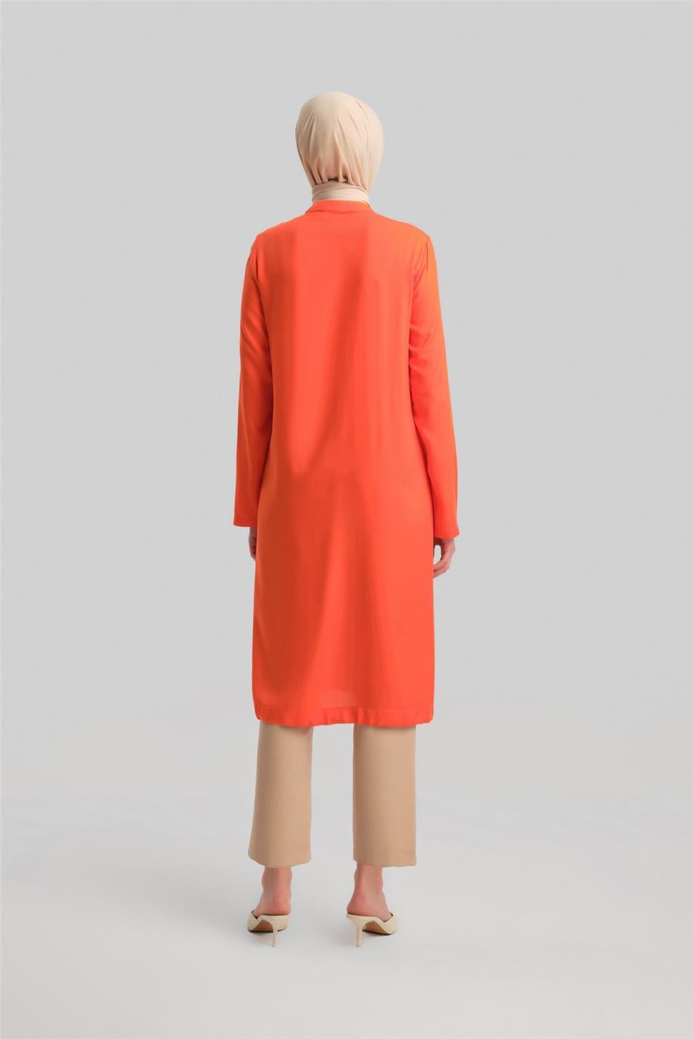 Armine Tunik Ort4217 Mercan | Armine