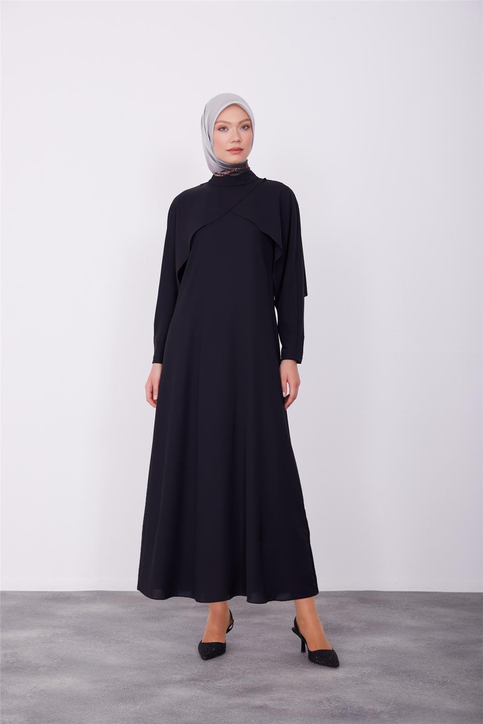 Armine Elbise 23K9671 Siyah - ARMİNE | Hayatınıza Artı Değer Katar!