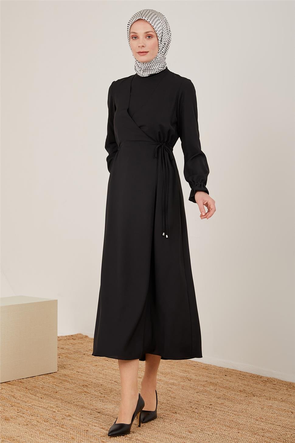 Armine Elbise 23Y9230 Siyah - ARMİNE | Hayatınıza Artı Değer Katar!