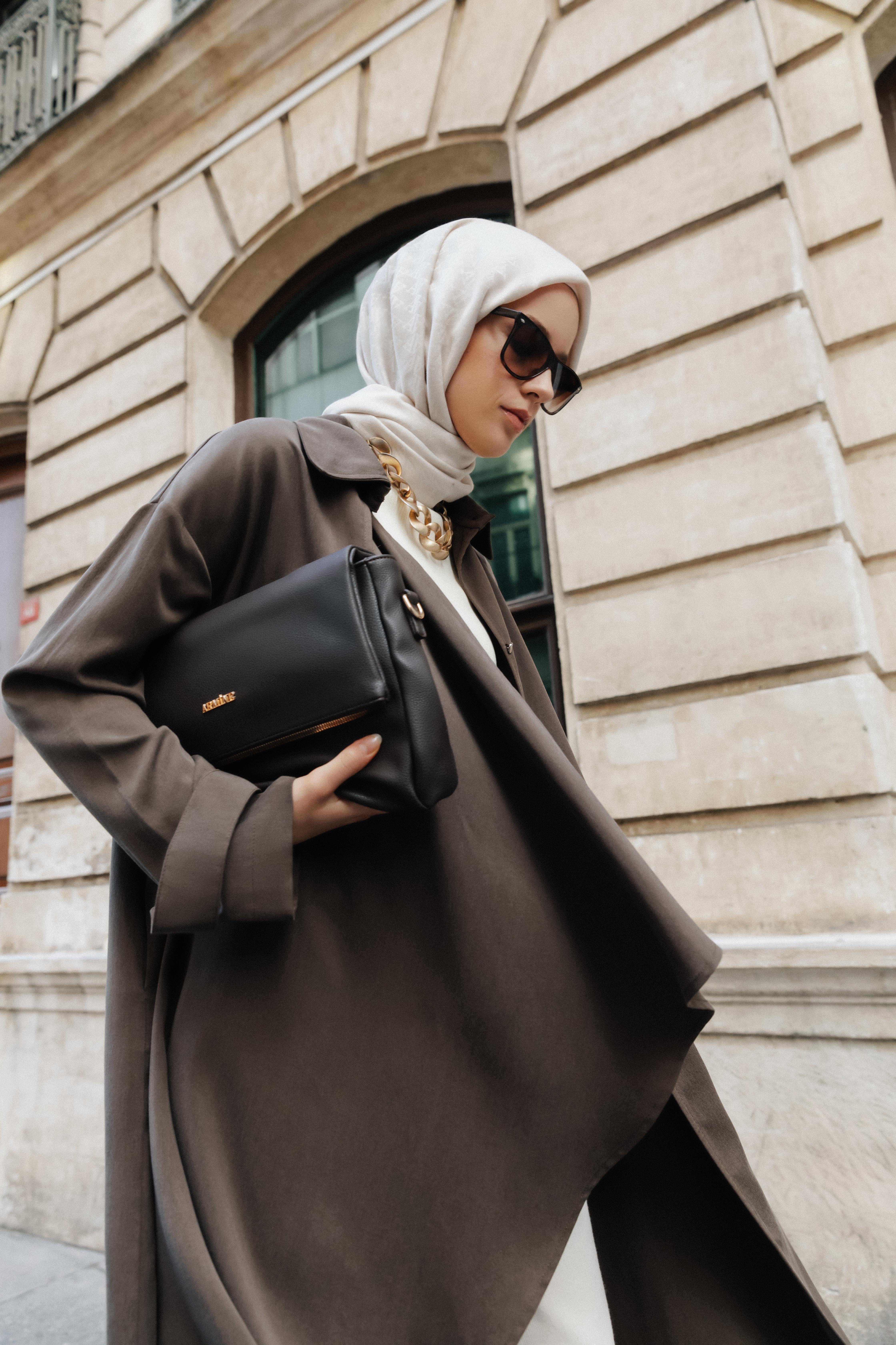 Armine Tensel Giy Çık 24K5608 Acı Kahve | Armine