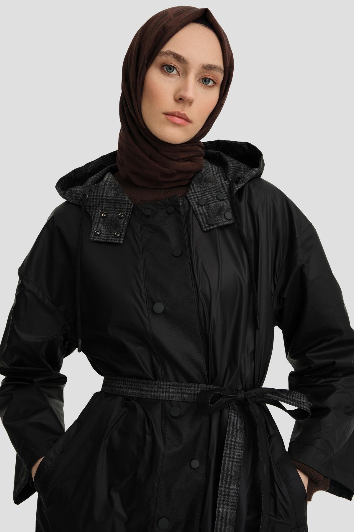 Armine Çift Taraflı Kap 24K7603 Antrasit K24KA7603001-1385 | Armine