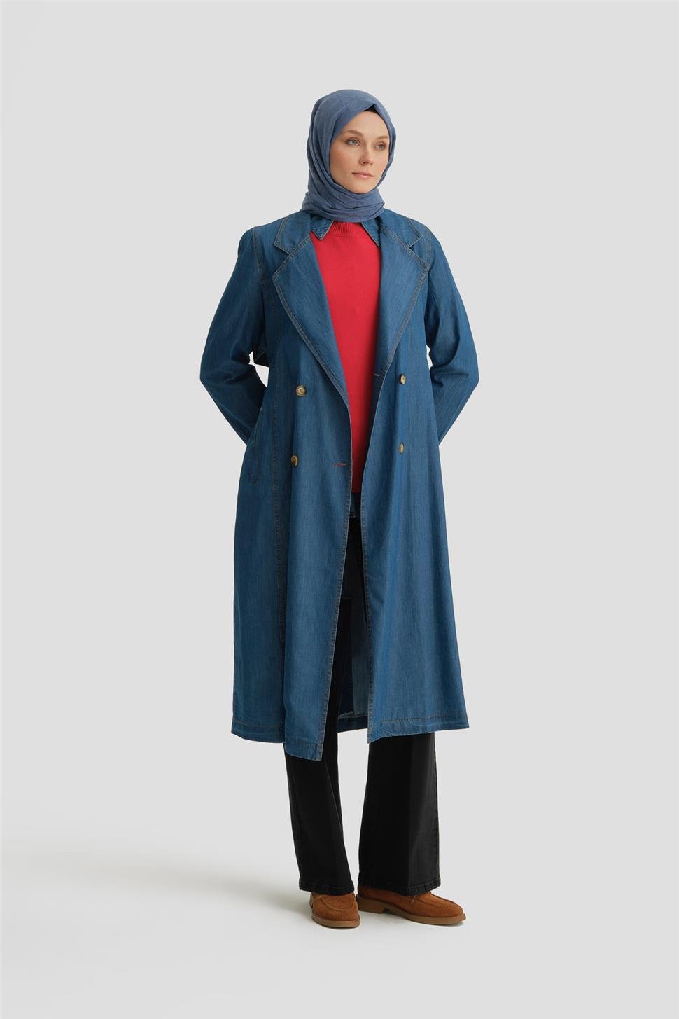 Armine Kap 24Yd3309 Buz Mavi | Armine