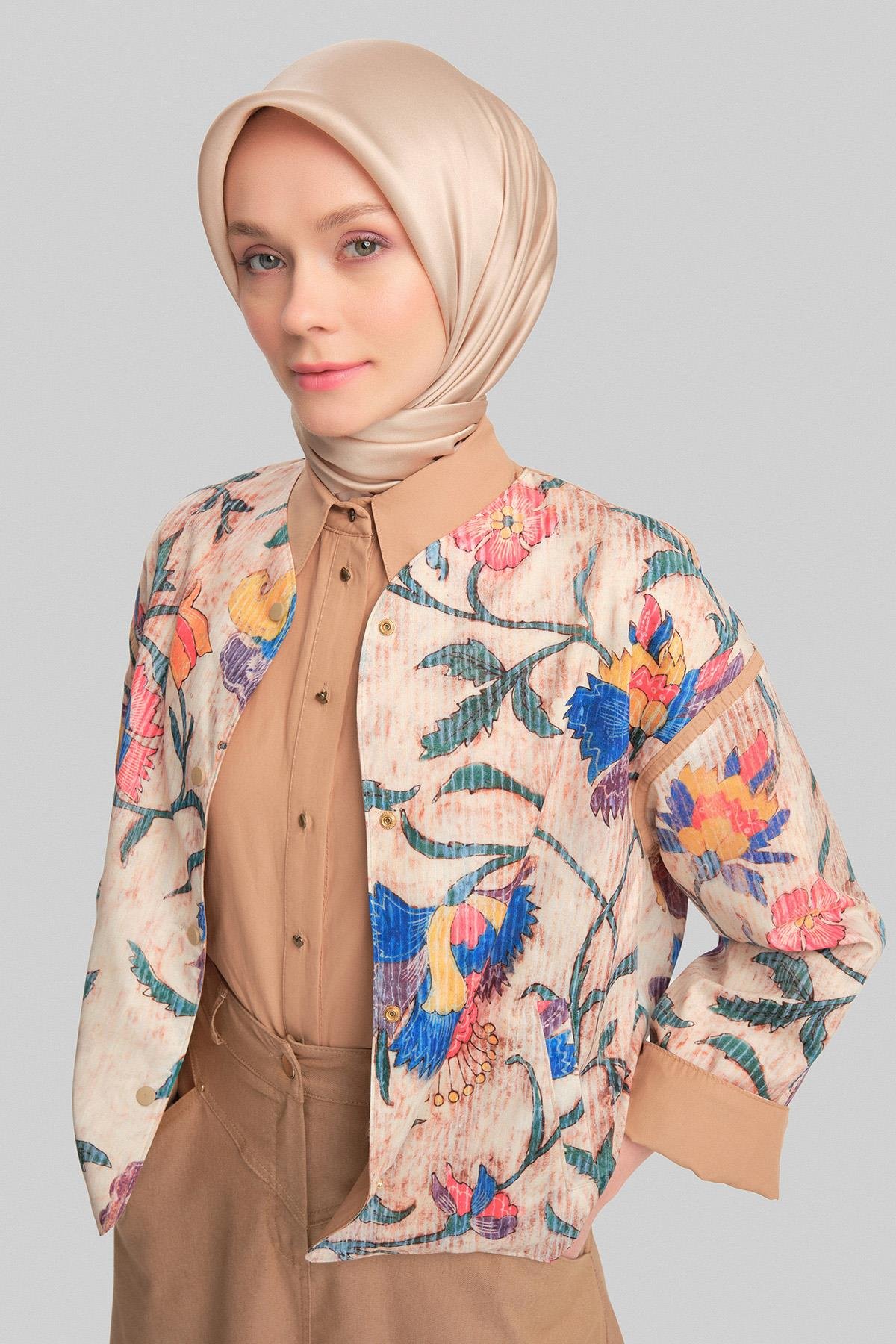 Armine Çift Taraflı Ceket 24Y5409 Camel | Armine