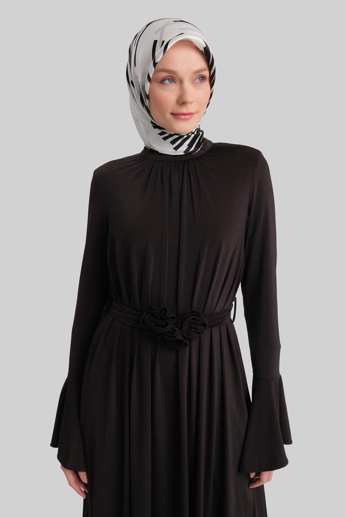 Armine Vatkalı Elegance Elbise 24Y9823 Siyah K24YA9823001-2261