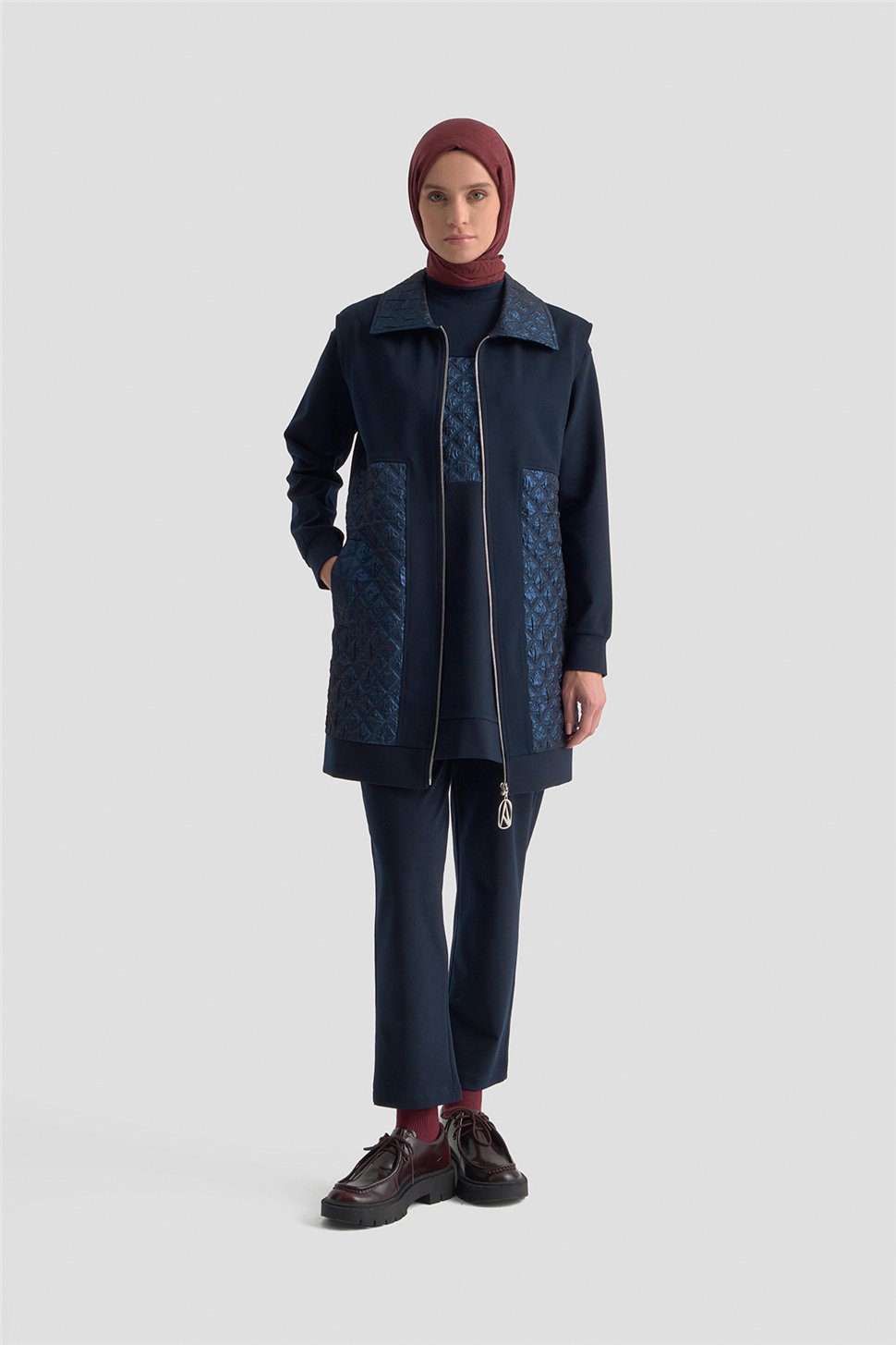 Armine Trend Takım 25KT654 Lacivert K25KA0654001-1990 | Armine