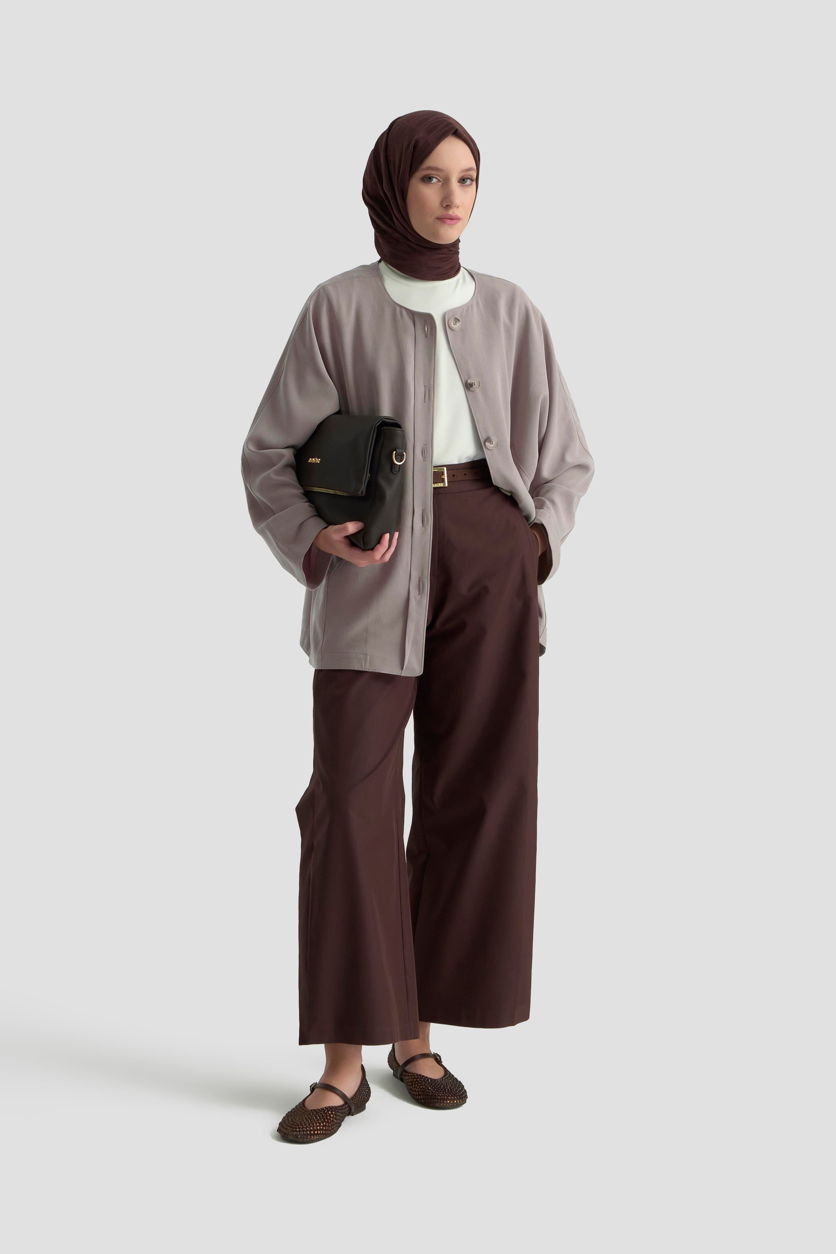 k_k様 ブルゾン Lグレージュ Armine Yarasa Kol Ceket 25KD1107 Vizon | Armine