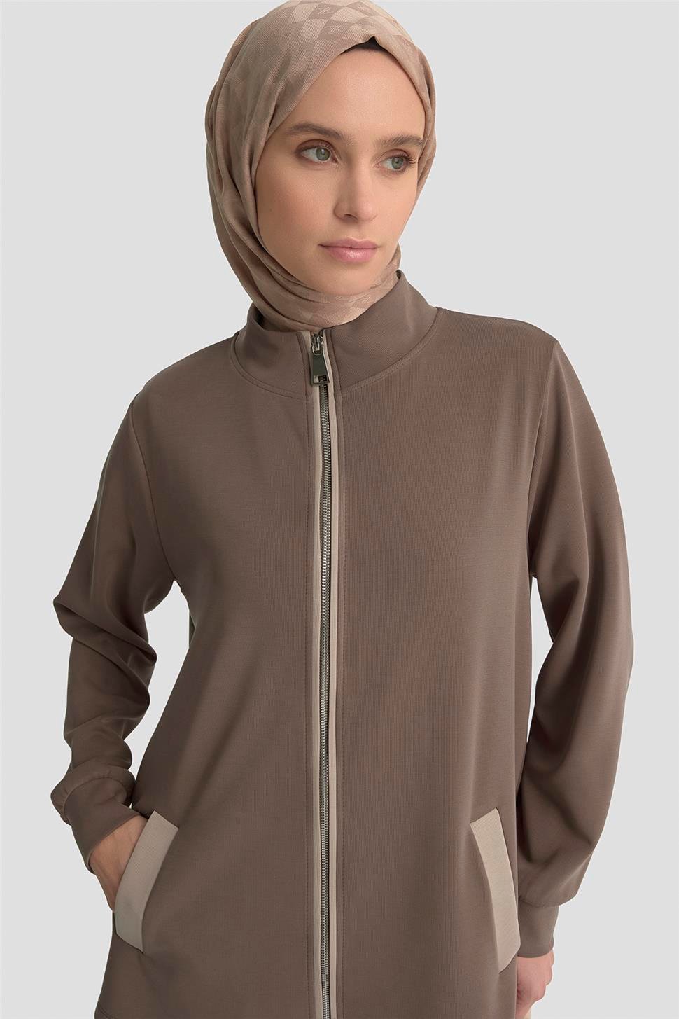 Armine Örme Takım 25KD1169 Kahve K25KA1169001-KHV | Armine