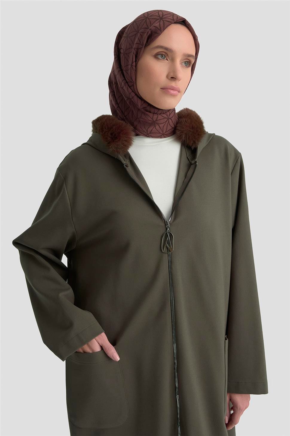 Armine Trend Hırka 25KT541 Vizon K25KA5410001-2392 | Armine