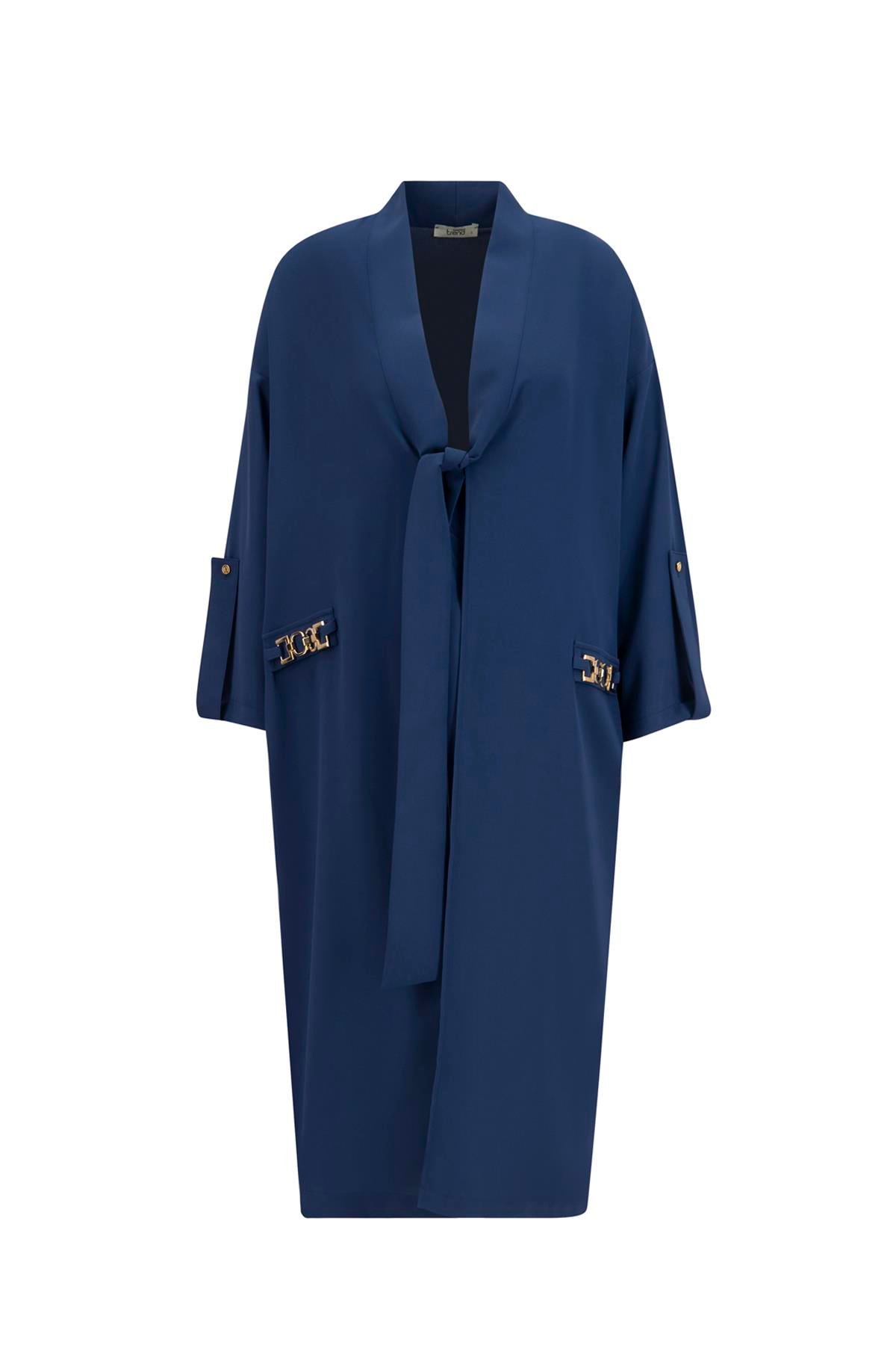 Armine Zincir Detaylı Giyçık 25YT543 İndigo | Armine