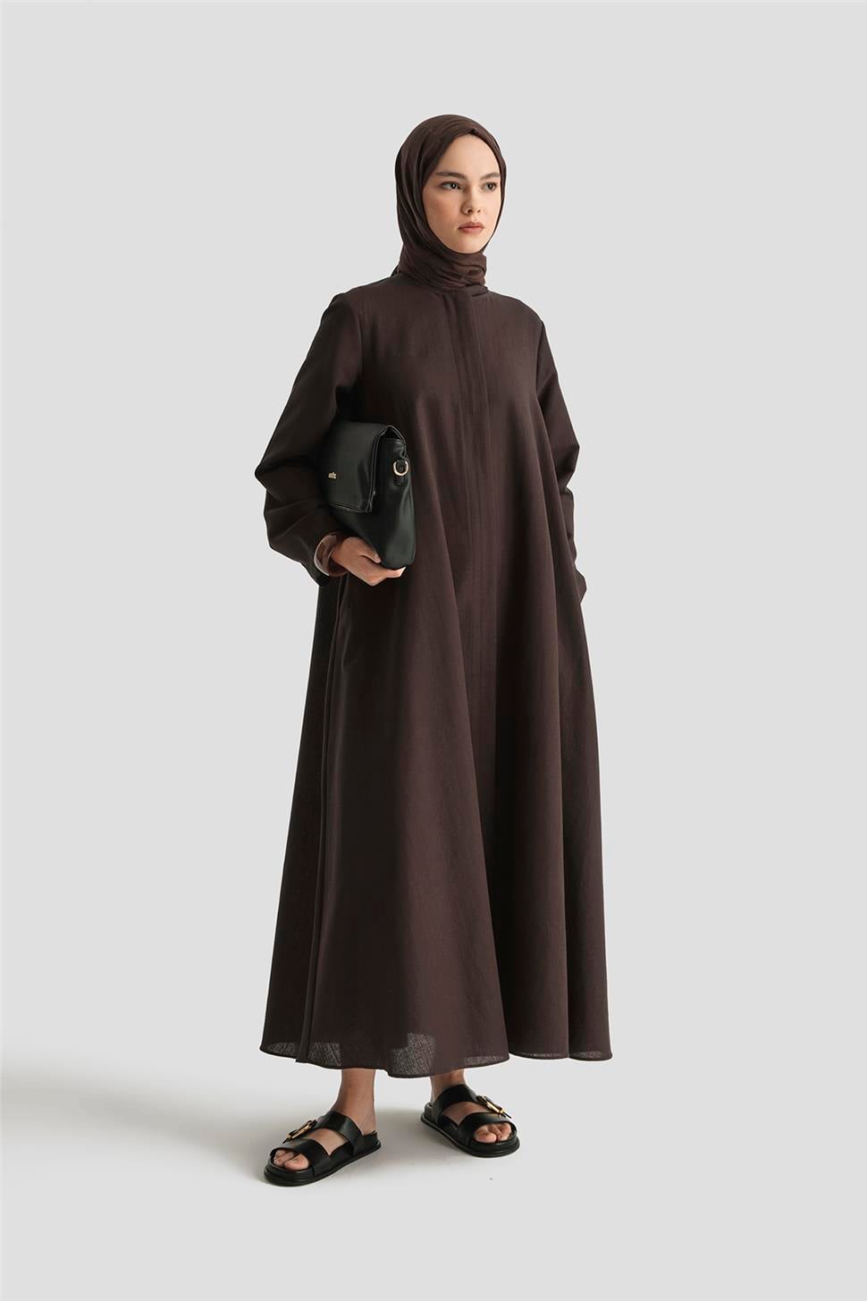 Armine Keten Basic Ferace 25Y8303 Kakao | Armine