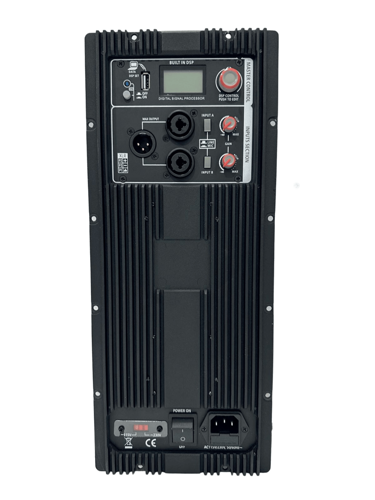 WÖLLER WA-300 600 WATT 2 YOLLU AKTİF MODÜL HOPARLÖR