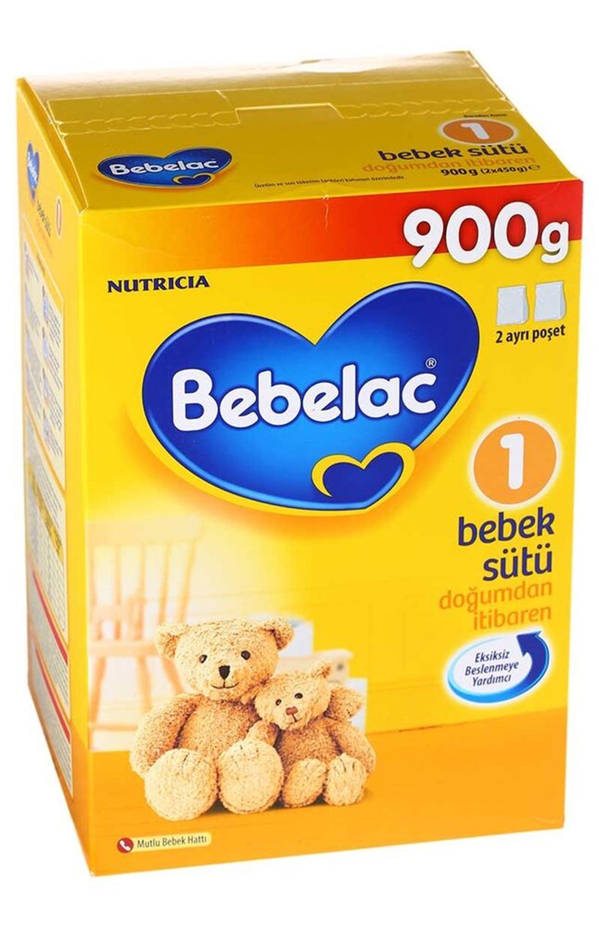 Bebelac 1 Bebek Sütü 900gr Fiyatları | Dermosiparis.com