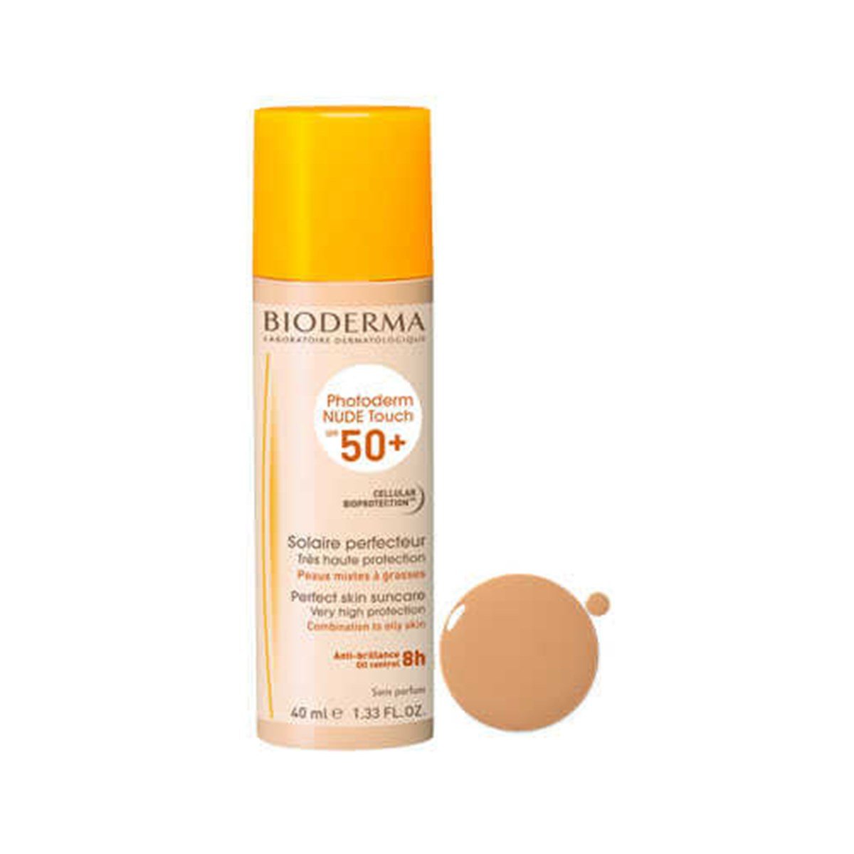 Bioderma Photoderm Nude Touch Golden Spf50+ Renkli Güneş Koruyucu 40ml  Fiyatları | Dermosiparis.com