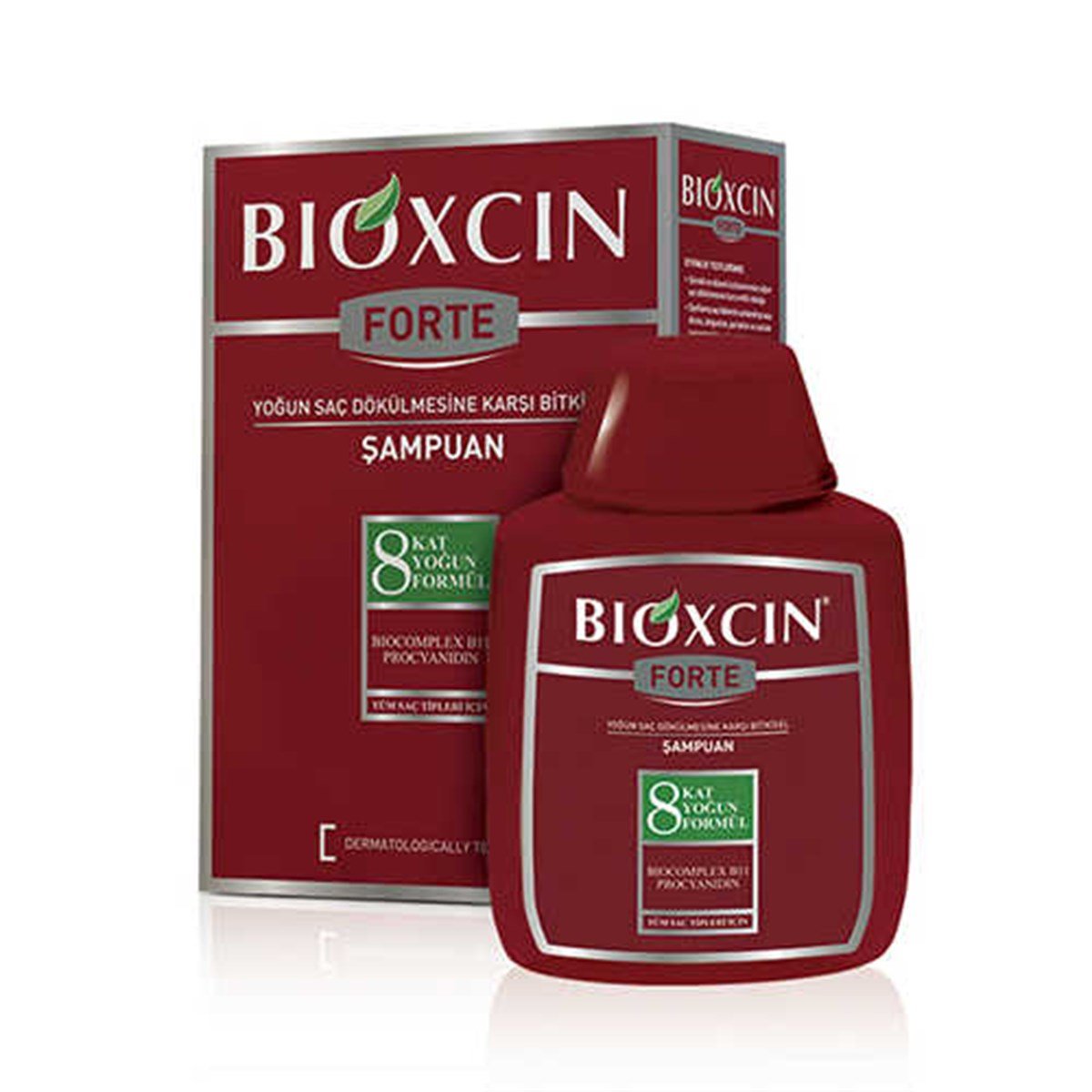 Bioxcin Forte 300 ml Şampuan Tüm Saç tipleri İçin Fiyatları |  Dermosiparis.com
