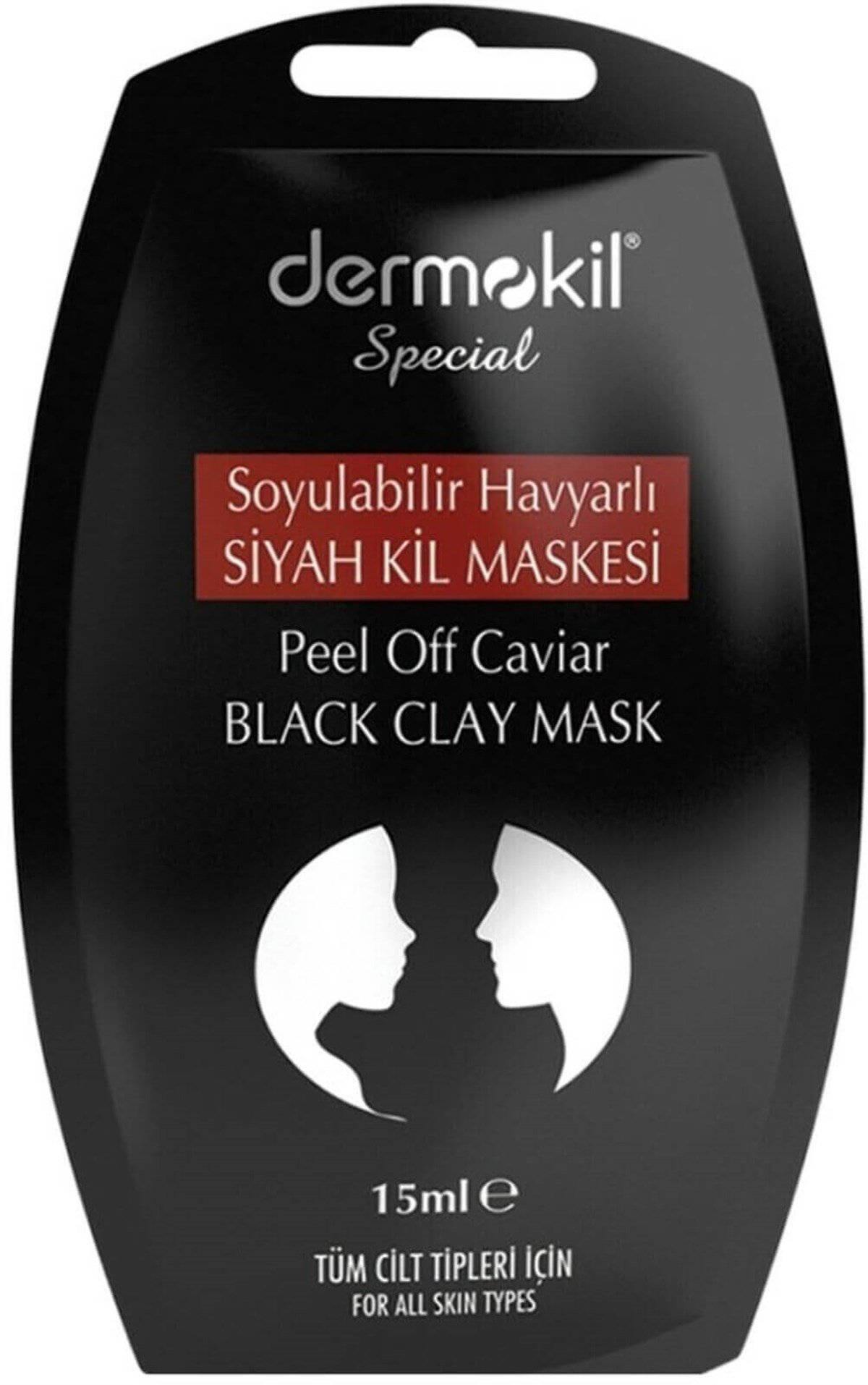 Dermokil Soyulabilir Siyah Maske 15 ml Fiyatları | Dermosiparis.com