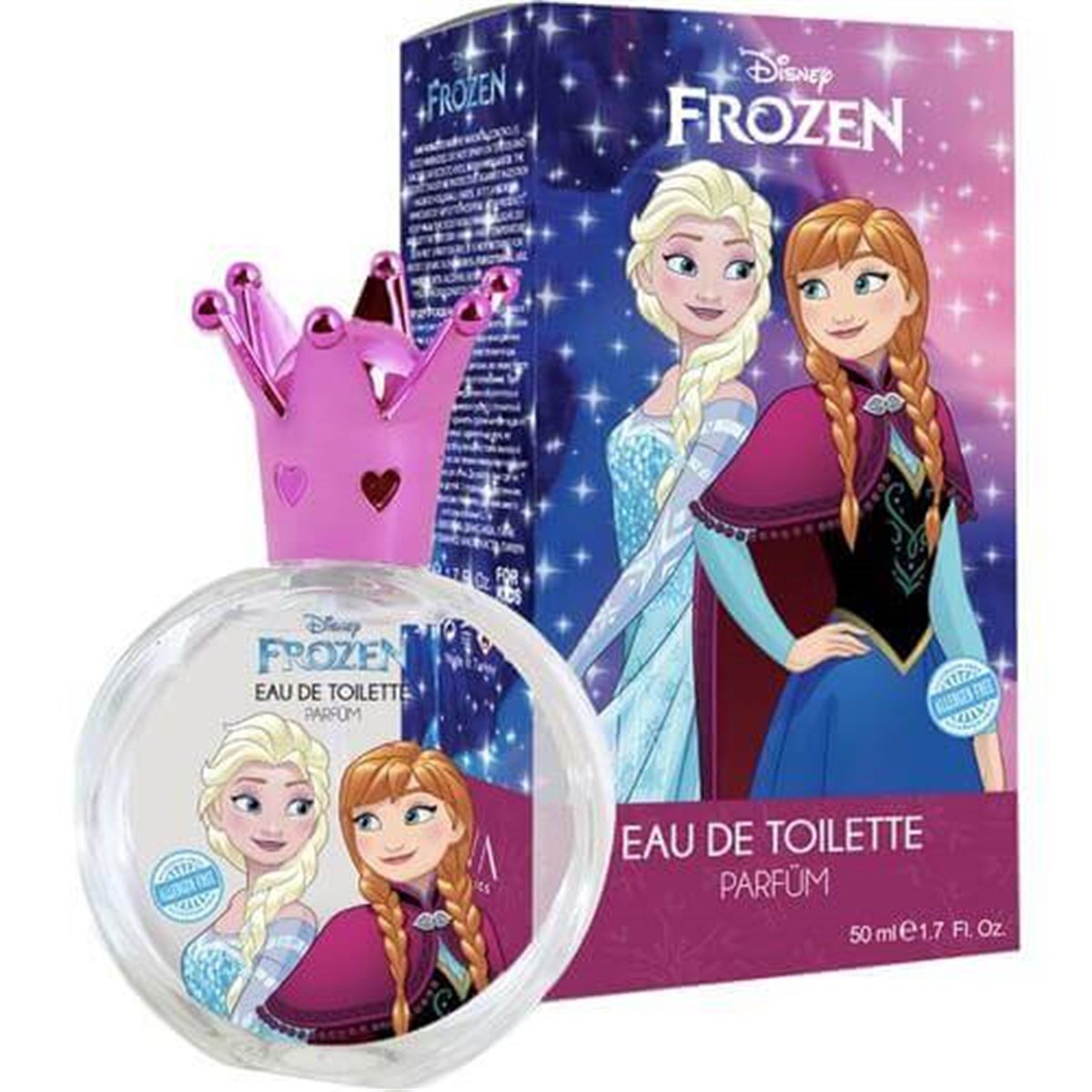 Disney Frozen Kız Çocuk Parfüm 50 ml Fiyatları | Dermosiparis.com