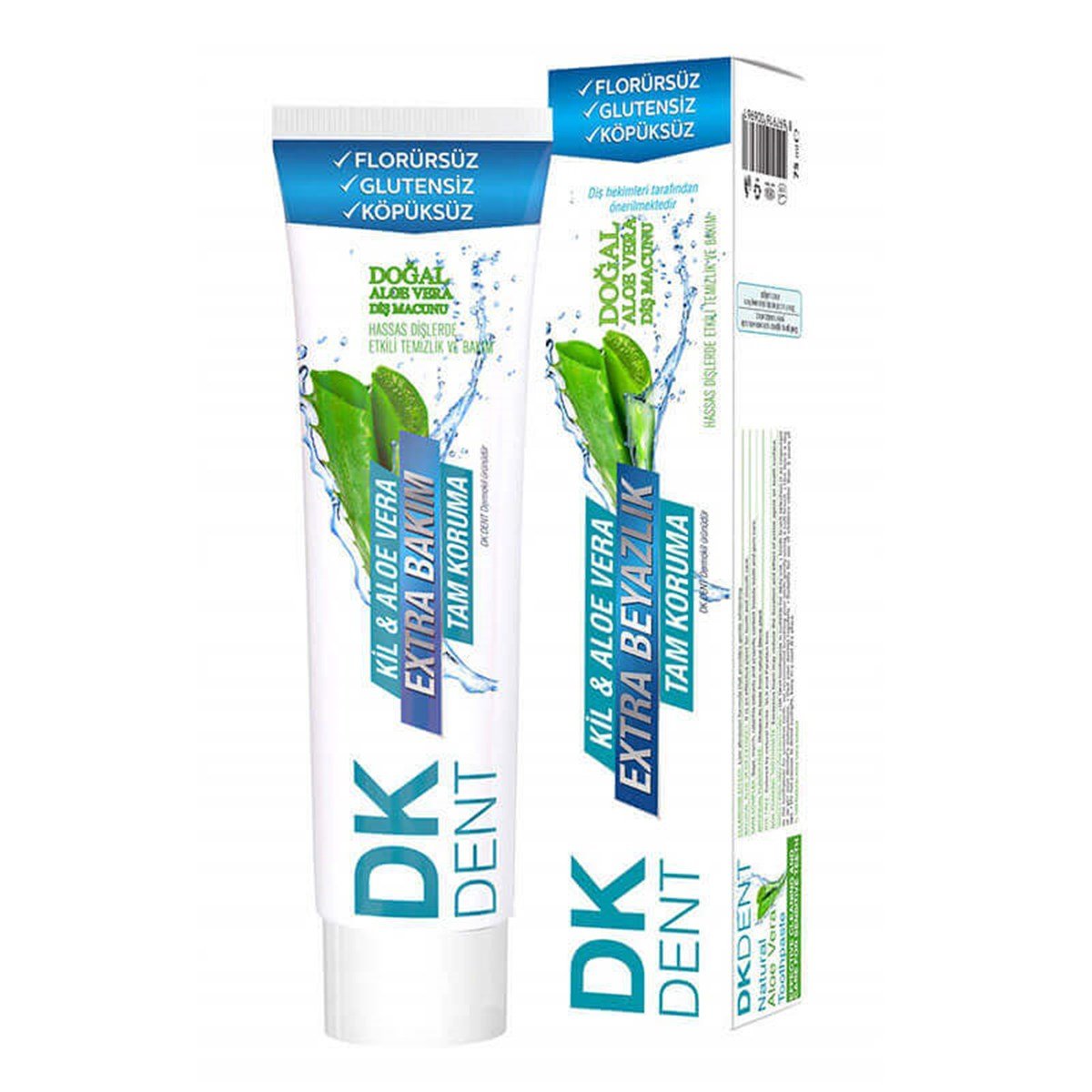 DK Dent Kil ve Aloe Vera Diş Macunu 75 ml Fiyatları | Dermosiparis.com