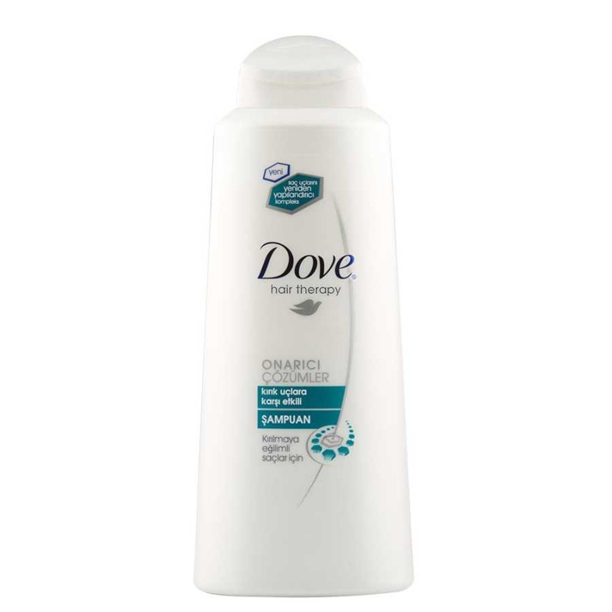 Dove Kırık Uçlara Karşı Etkili Şampuan 550ml Fiyatları | Dermosiparis.com