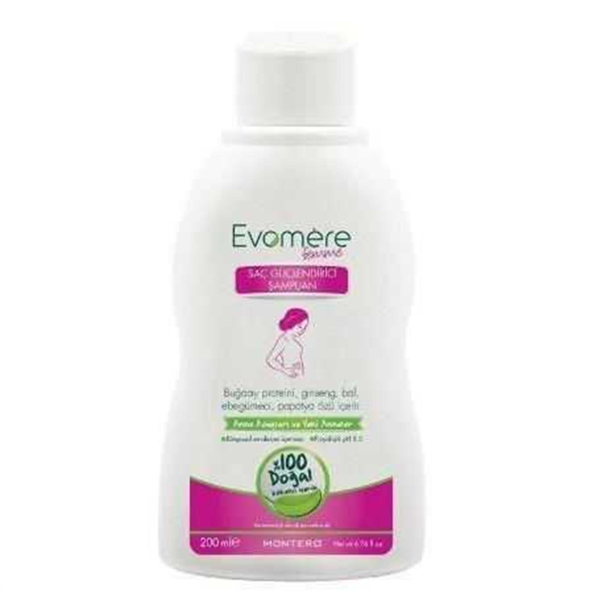 Evomere Femme Saç Güçlendirici Şampuan 200ml Fiyatı | Dermosiparis.com