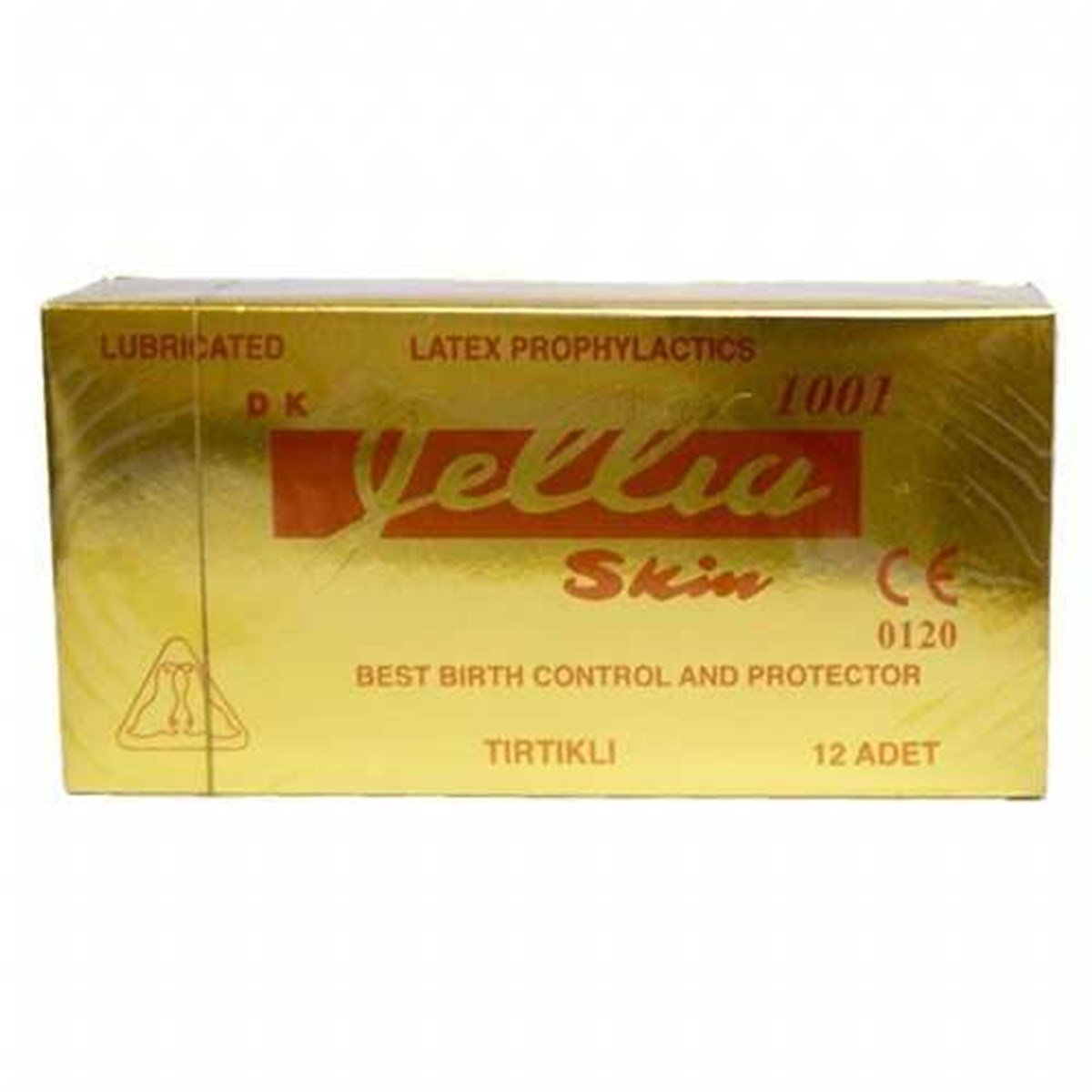 Jellia Skin Prezervatif Tırtıklı (12 adet) Fiyatları | Dermosiparis.com