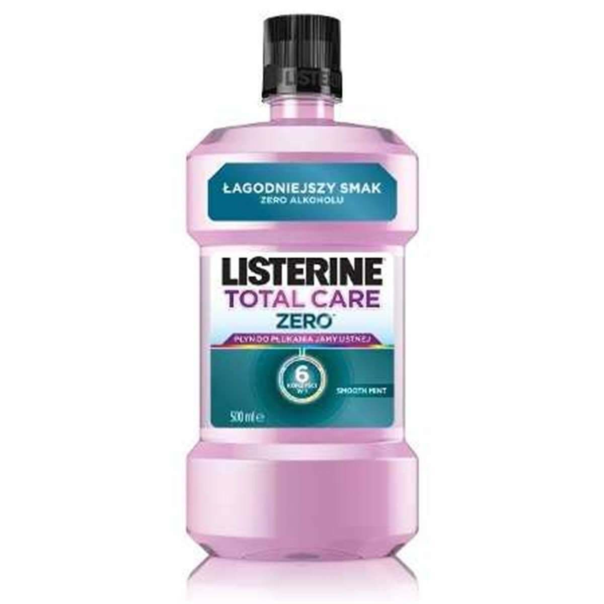 Listerine Total Care Zero Ağız Gargarası 500ml Fiyatları | Dermosiparis.com