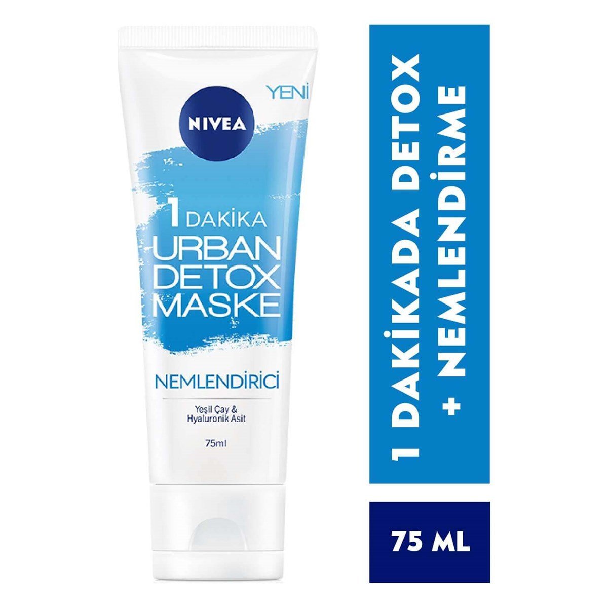 Nivea Urban Detox Maske Nemlendirici 75 ml Fiyatları | Dermosiparis.com