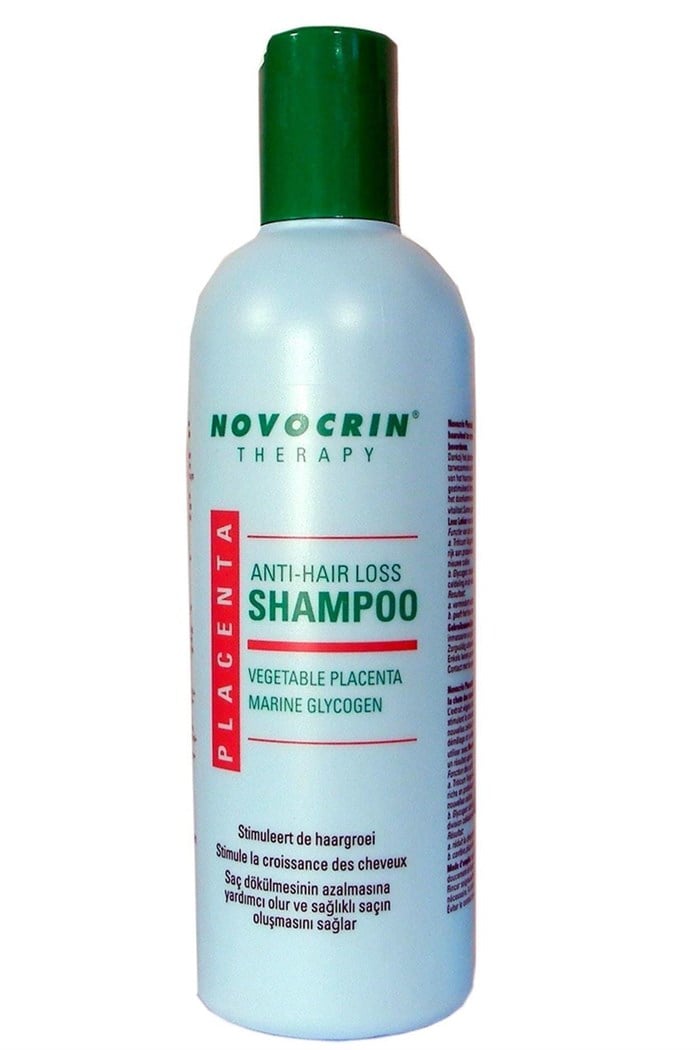 Novocrin Placenta Saç Dökülmesine Karşı 300 ml Şampuan Fiyatları |  Dermosiparis.com