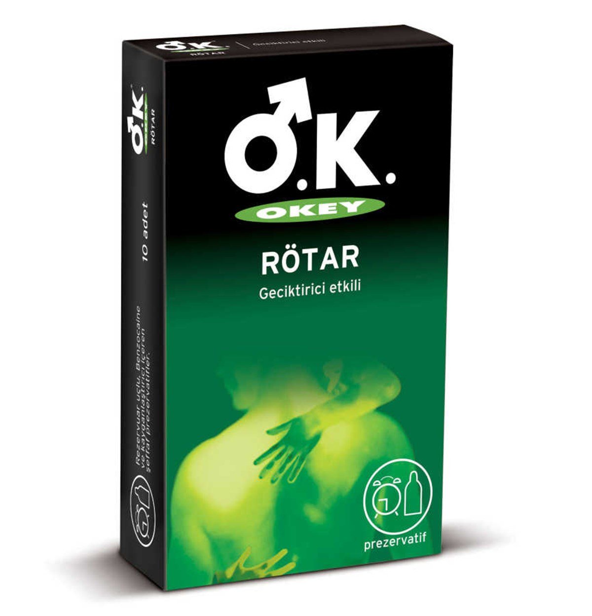 Okey Rötar Prezervatif 10 adet Fiyatları | Dermosiparis.com