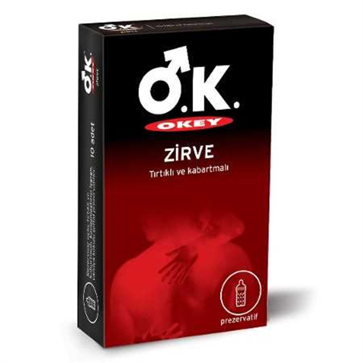 Okey Zirve Prezervatif 10 Adet Fiyatları | Dermosiparis.com