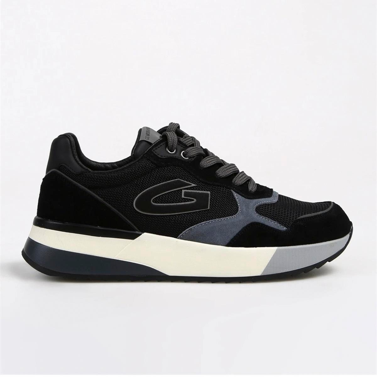 Alberto Guardiani Erkek Sneaker WINNER 0131 A.Guardiani G03M100015 Black  Grey